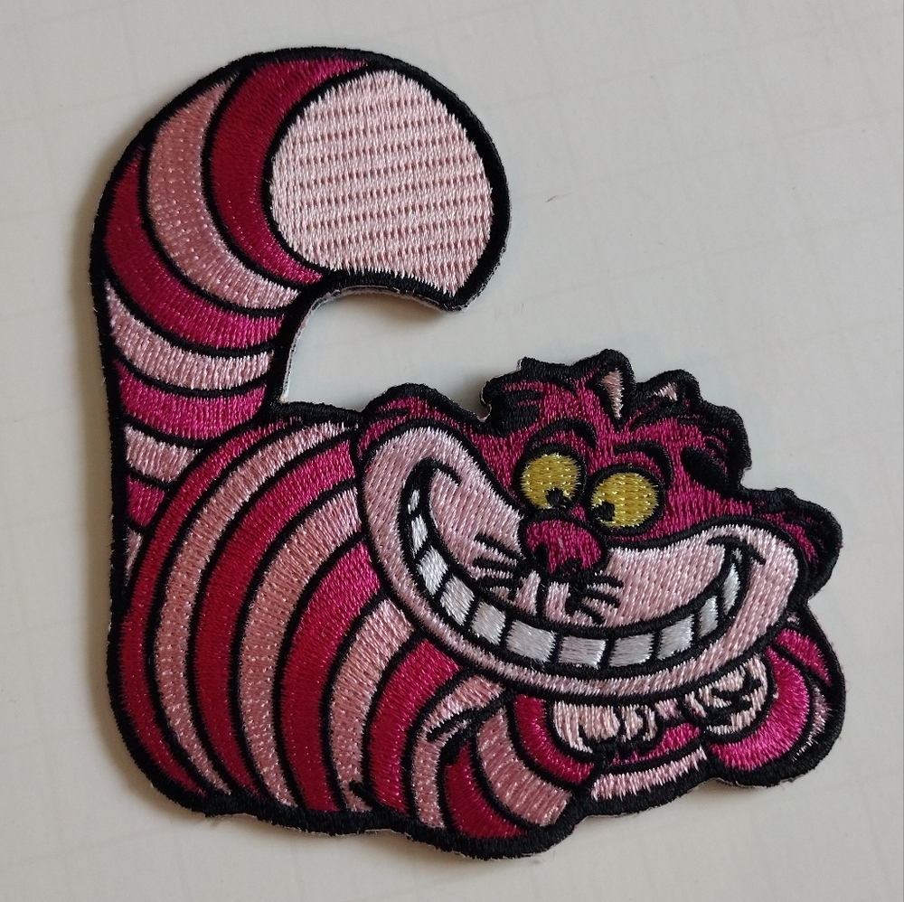 Cheshire Cat Patch